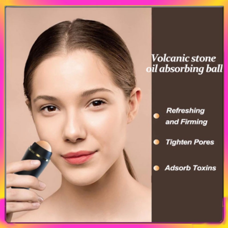 Bóng Lăn Đá Núi Lửa Núi Lửa Tẩy Dầu Chăm Sóc Da Mặt
