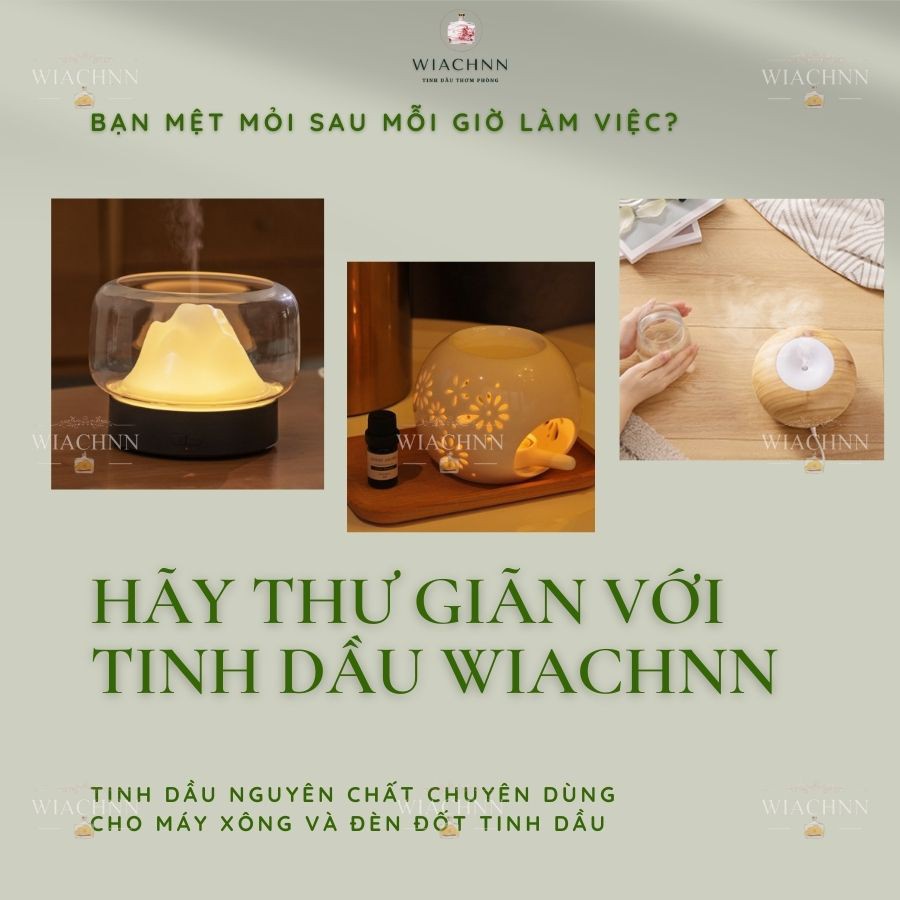 Tinh Dầu Thiên Nhiên Nguyên Chất SWEET HOME Thơm Phòng khử mùi tán hương xông phòng giúp thư giãn X5ml