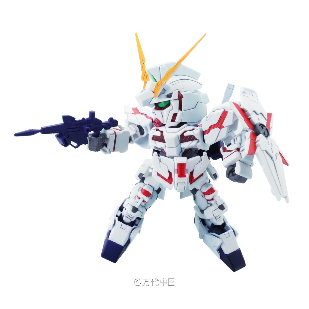 Mô hình SD Gundam EX-Standard Unicorn Gundam