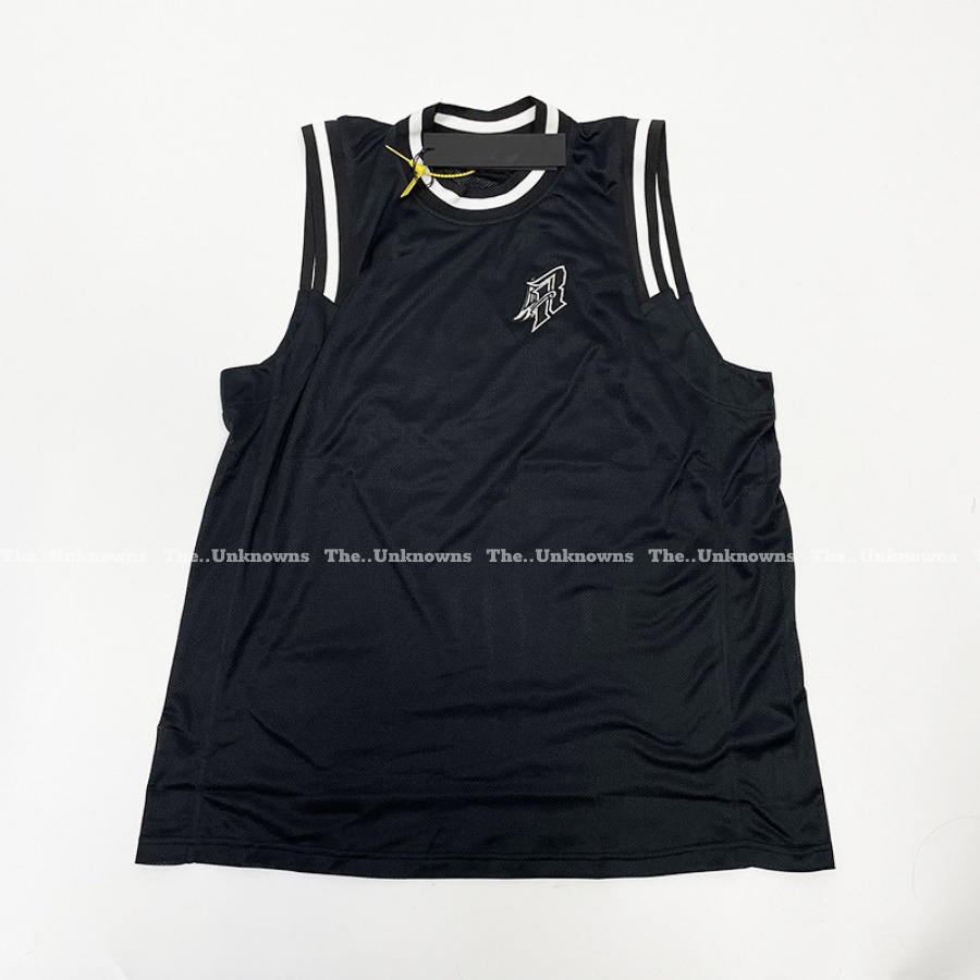 ⚡️[Mirror Quality]-Áo Tanktop REPRESENT Basketball Vest -BLACK,áo ba lỗ REPRESENT cao cấp full túi tag