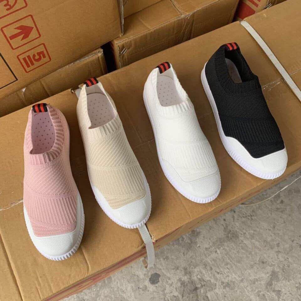 Giày lười thể thao cổ chun chất đẹp - mẫu mới 2021 | BigBuy360 - bigbuy360.vn