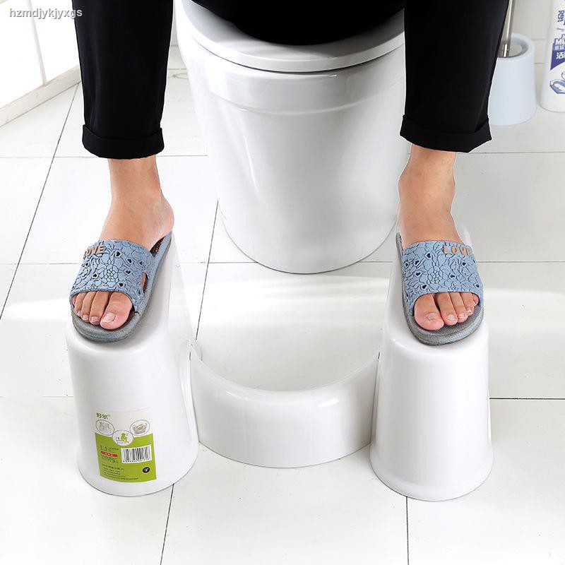 Ghế Nhựa Dày Kê Chân Ngồi Toilet 0517 Tiện Dụng | BigBuy360 - bigbuy360.vn