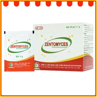 - men vi sinh zentomyces - giảm tiêu chảy cấp- hộp 30 gói
