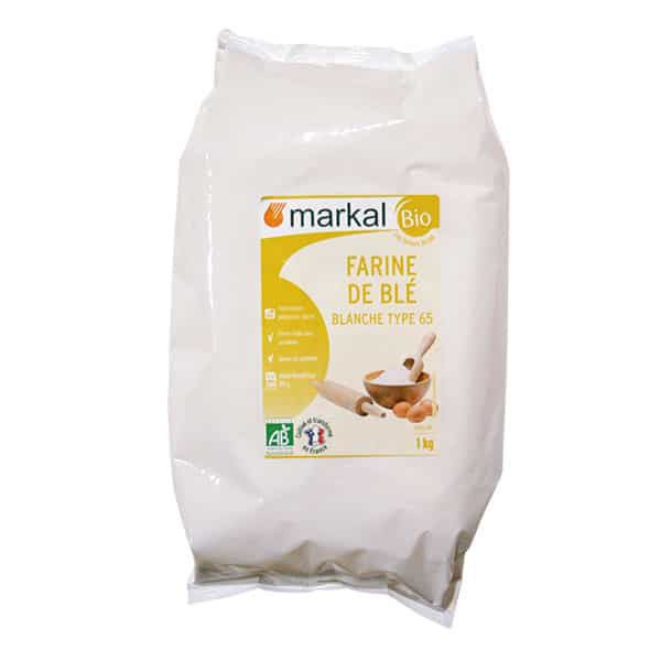 Bột mì hữu cơ Type 65 Markal (1kg)