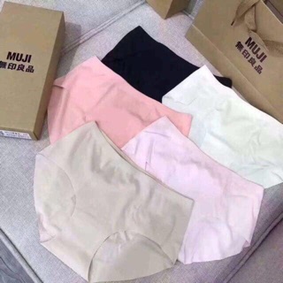 Set 5 quần lót xuất nhật không đường may