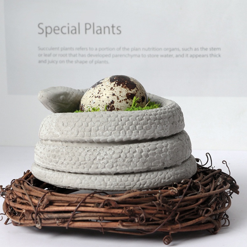 Khuôn Silicone Tạo Hình Rắn 3D Làm Đồ Thủ Công DIY Cho Bé