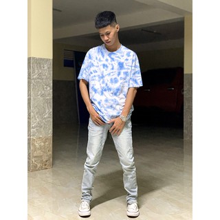 Áo Thun - Cloud Tie Dye - tay lở form Âu