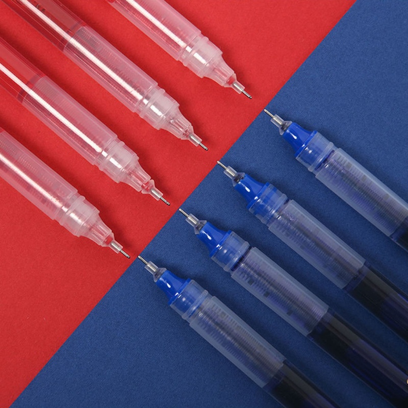 Bút Bi Đầu 0.5mm Có Thể Bơm Mực Lại Tiện Dụng