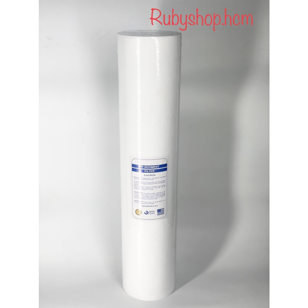 Lõi lọc PP 20ich béo- bigblue Rubyshop.hcm