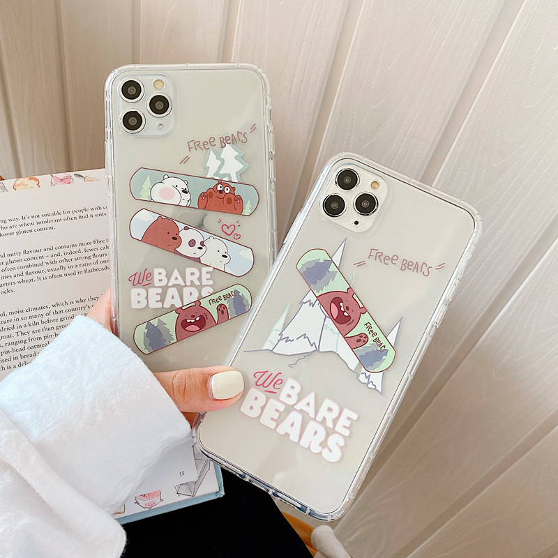 Ốp lưng Samsung Galaxy A10 A20 A30 A50 A30S A50S A70 A70S A7 2018 A750 A51 A71 A21S J7 Prime Vỏ bọc điện thoại TPU hình gấu mềm dễ thương | BigBuy360 - bigbuy360.vn