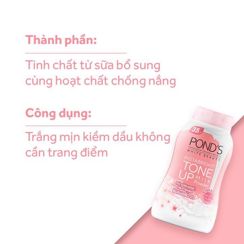 Phấn Thơm Pond’s 50g phấn phủ