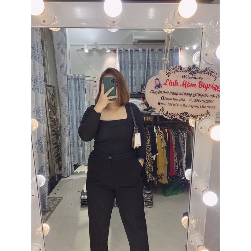 QUẦN BAGGY LỆCH GẤU BIGSIZE HÀNG TKLINHMOM | BigBuy360 - bigbuy360.vn