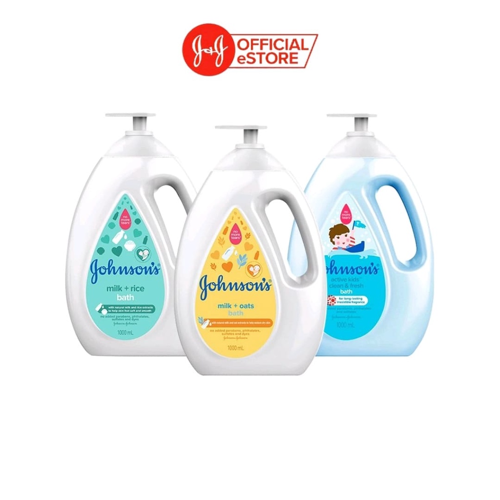 Sữa tắm Johnson's Baby 1000ml