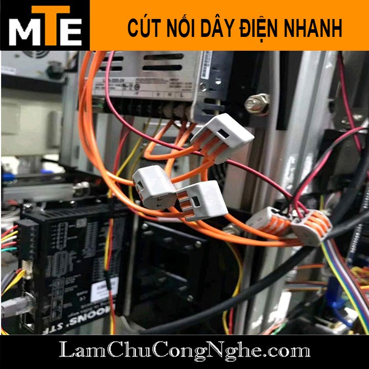 Combo 2 cút nối dây điện nhanh PCT 212, 213