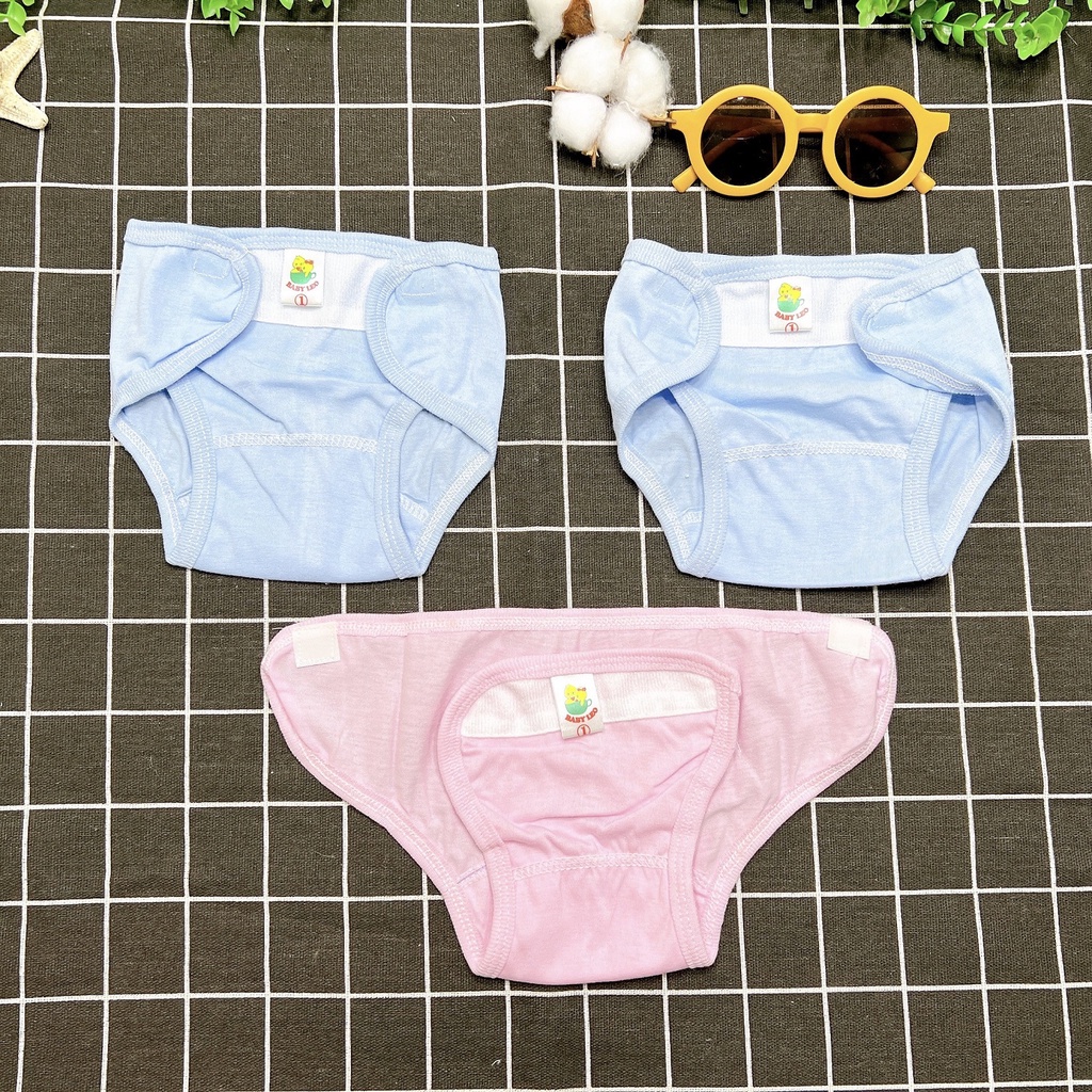 Quần đóng bỉm baby Leo size 1 2 3 cho bé trai/bé gái