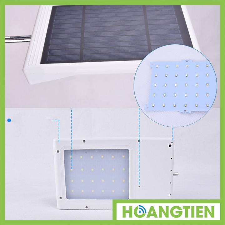 Đèn năng lượng mặt trời chiếu sáng 24 LED HT-SL23