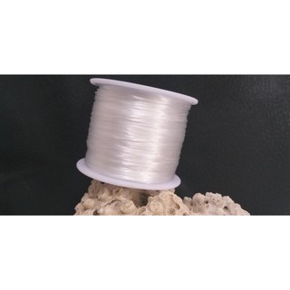 Gía sỉ 45 Mét dây cước lụa làm vòng tay cước co giãn,dây chun xâu chuỗi hạt,thun xỏ vòng tay