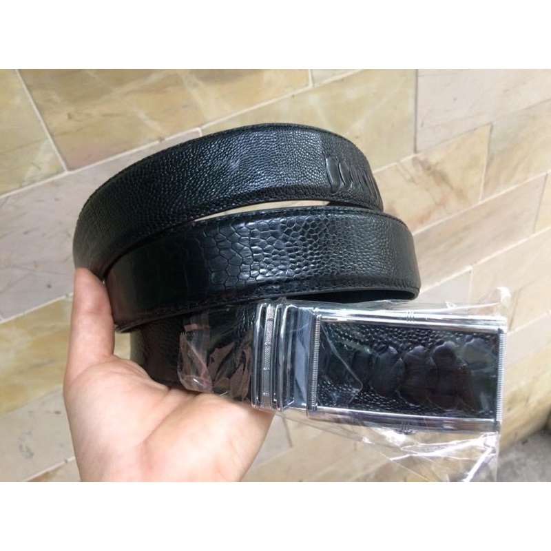 THẮT LƯNG NAM DA ĐÀ ĐIỂU S3.5cm CÁ SẤU GÒ VẤP