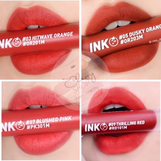 Son kem Peripera Ink Matte Blur Tint