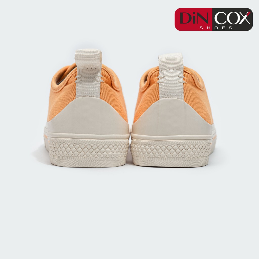 Giày Sneaker Nữ Dincox/Coxshoes C20 Yellow Sang Trọng Đơn Giản