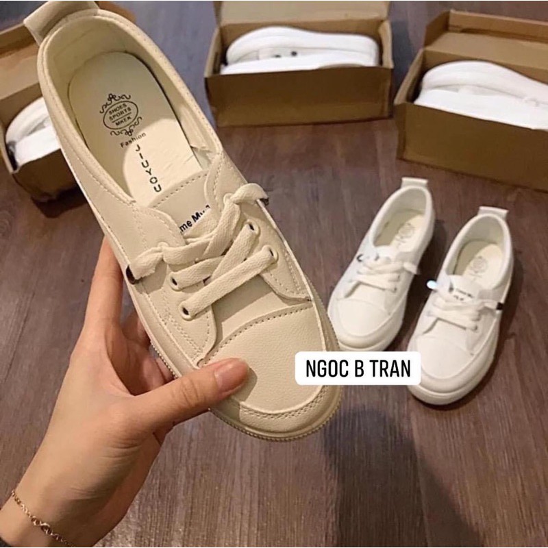 [ẢNH THẬT] GIÀY SLIP ON QC HOT | BigBuy360 - bigbuy360.vn