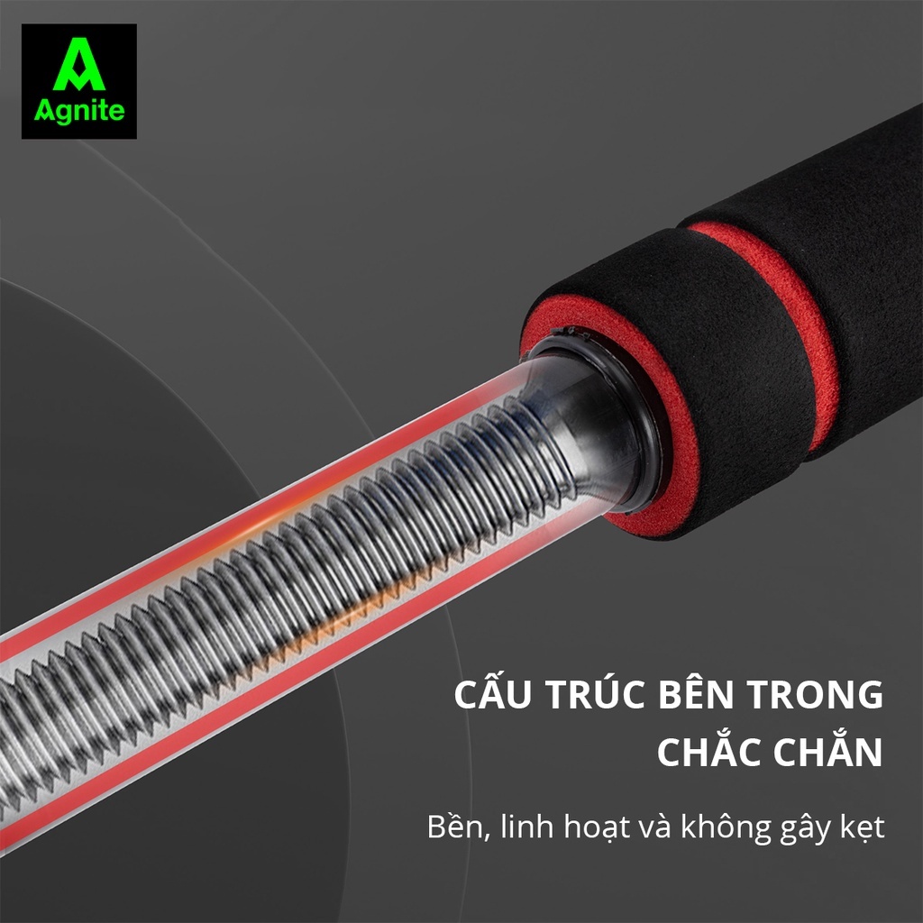 Thanh xà đơn treo tường gắn cửa đa năng Deli Agnite - Chống xoay trơn trượt, kích thước tùy chỉnh, luyện tập tại nhà
