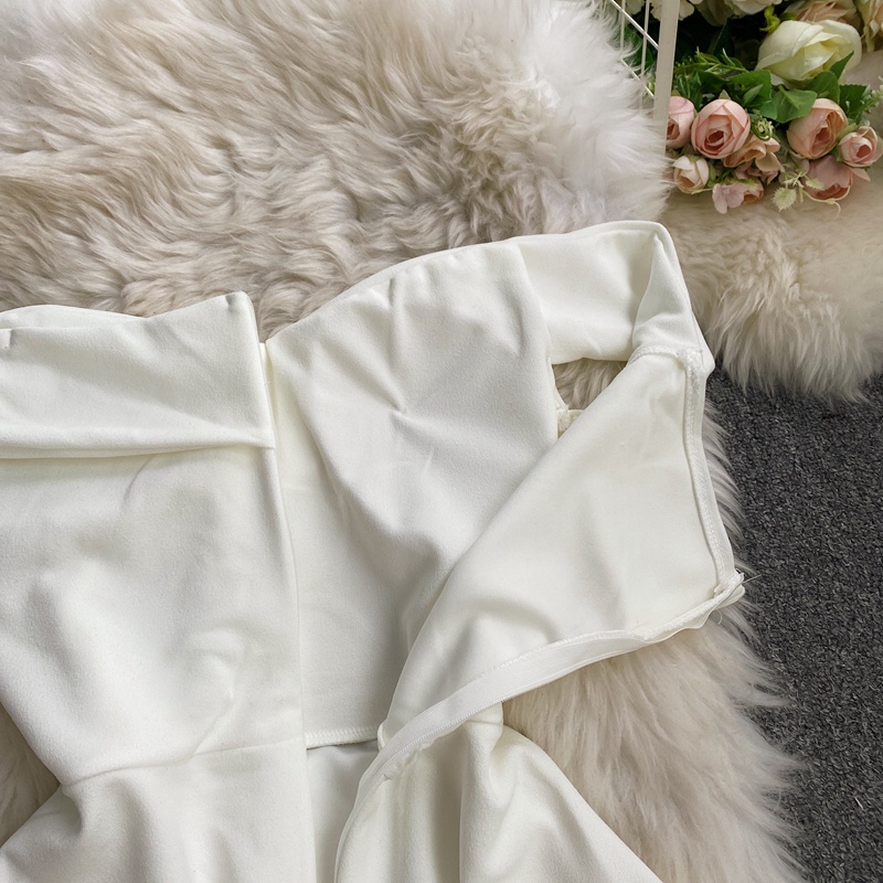 🌸Hàng Order🌸 Váy Đầm Dáng Xòe Trễ Vai Tiệc Cưới Sang Trọng Trẻ Trung 🌸Hàng Quảng Châu