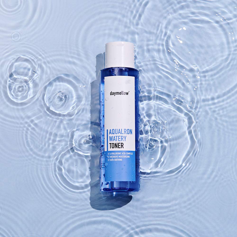 Nước Hoa Hồng Daymellow Cân Bằng Da Aqualron Watery Toner 300ml