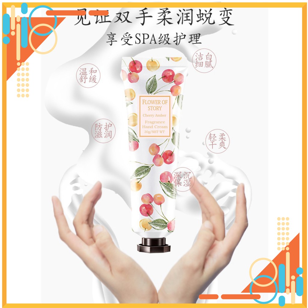 Kem dưỡng da tay Maycreate Flower of Story Perfumed Hand Essence MM222 | BigBuy360 - bigbuy360.vn