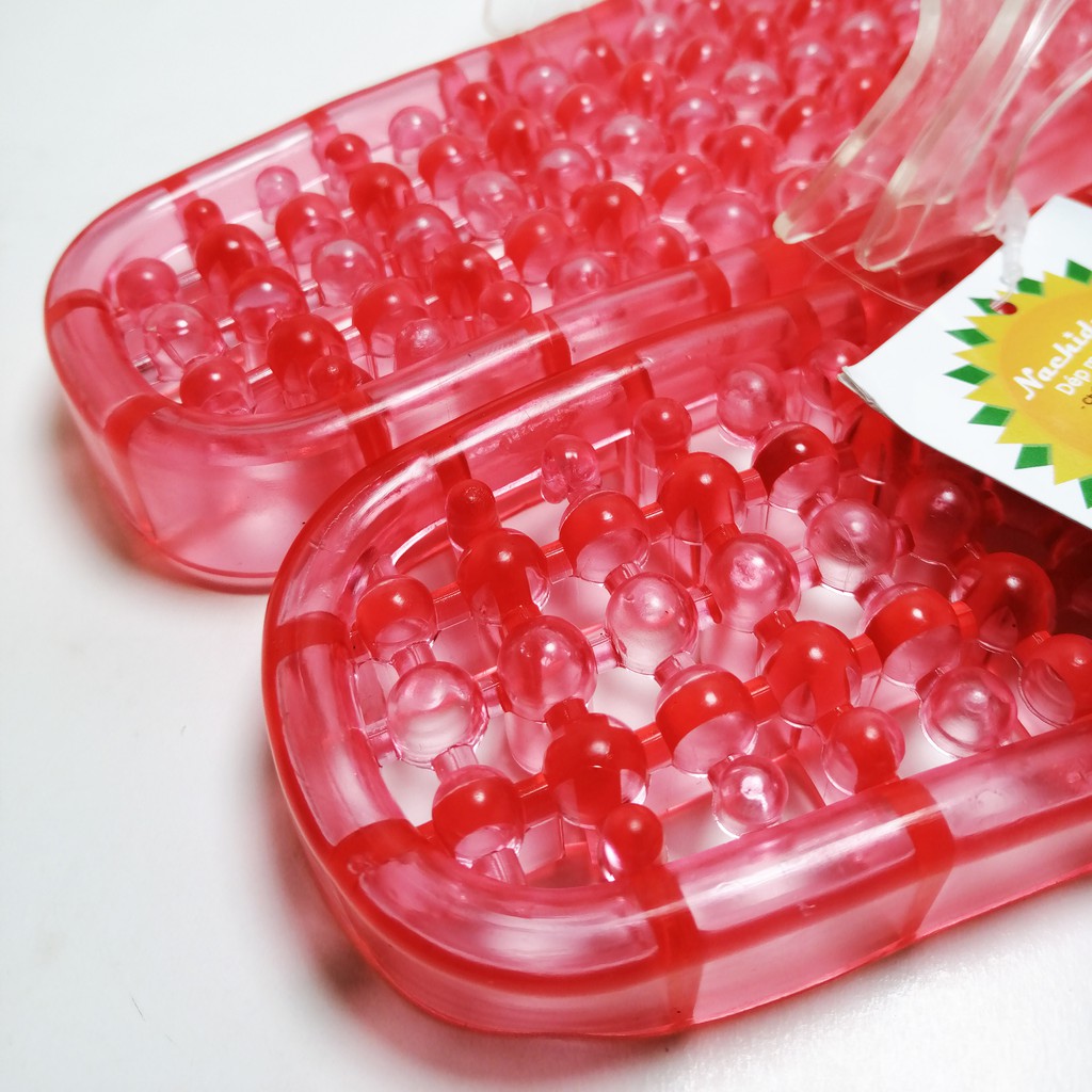 Dép trẻ em - dép mát xa -nachidu – TRẺ EM –MT2 . Size tự do