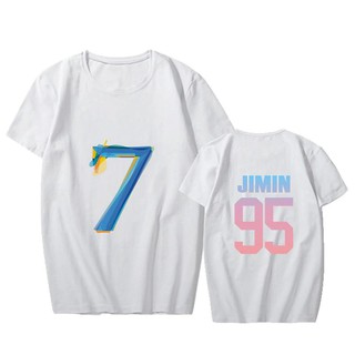 Áo phông BTS Jimin 95 Map of the Soul 7