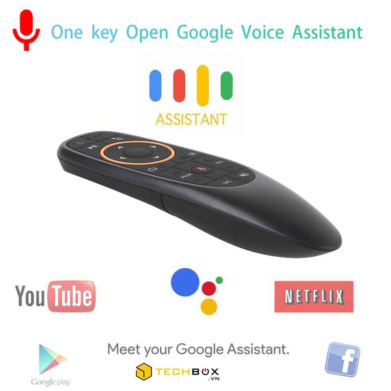 ĐIỀU KHIỂN CHUỘT BAY TÌM KIẾM VOICE TRÊN GOOGLE G10S sử dụng kết nối Wifi 2.4G 2019