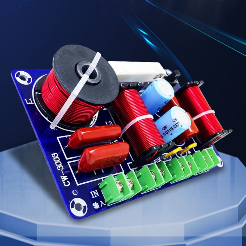 Bộ Lọc Chéo Chia Tần Số HiFi 3 Chiều Cho Loa Sân Khấu Ktv DIY