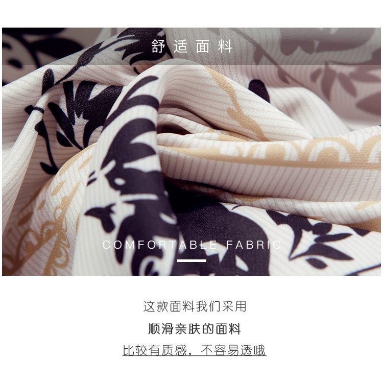 Áo Sơ Mi Nữ Tay Dài In Họa Tiết Cổ Điển Thời Trang Xuân Thu 2021 | BigBuy360 - bigbuy360.vn