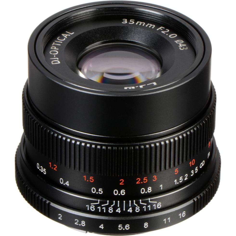 Ống kính 7Artisans 35mm F2.0 cho Sony Fullframe và Leica M