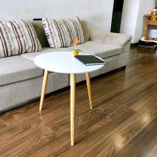 Bàn trà phong cách bắc âu