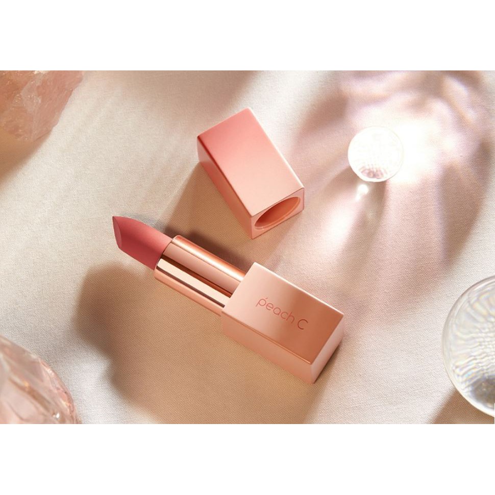 Son Thỏi Lên Màu Chuẩn, Mềm Mại Môi Peach C Four Season MLBB Lipstick 3.6g