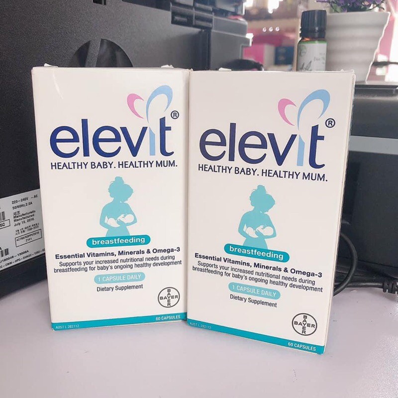 elevit cho con bú