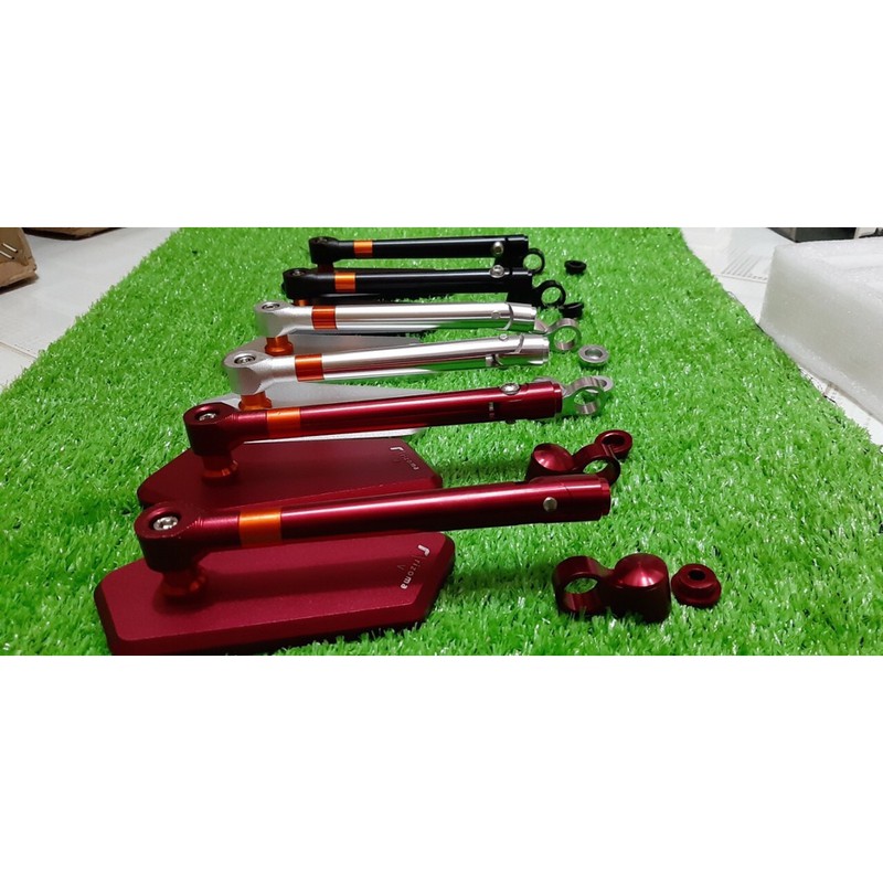 KÍNH CHIẾU HẬU RIZOMA XÉO KÈM PHỤ KIỆN