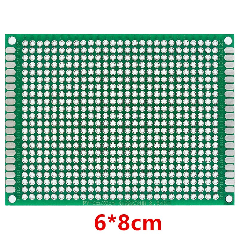 Bảng Mạch In PCB Hai Mặt 9x15 8x12 7x9 6x8 5x7 4x6 3x7 2x8 cm Cho Arduino