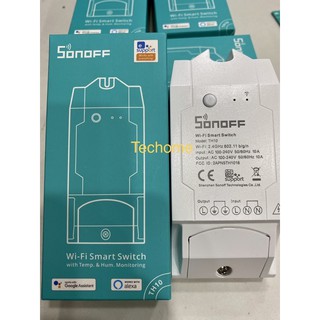 Sonoff TH10 - Công tắc thông minh điều khiển qua Wifi 4G