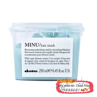 Mặt nạ tóc nhuộm minu davines essential 250ml