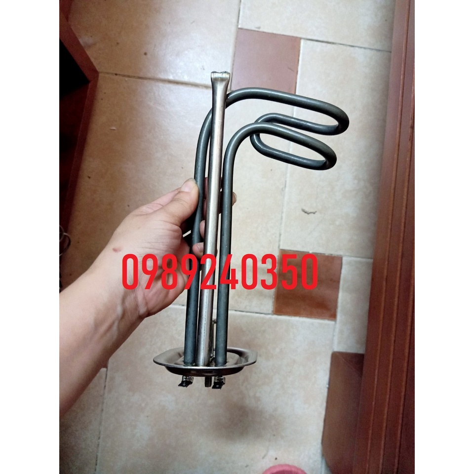 Sợi đốt bình nóng lạnh Ariston 30 lít đế bè chính hãng