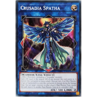 [Thẻ Yugioh] Crusadia Spatha |EN| Common