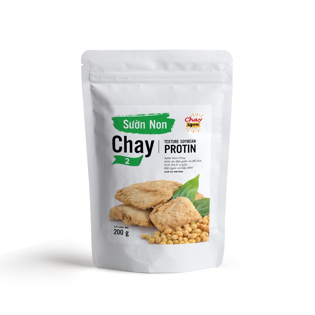 Sườn Non Chay 200g - Thương Hiệu Hùng Phát