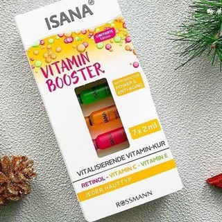 Huyết thanh Isana Vitamin Booster CHANH STORE BILL ĐỨC