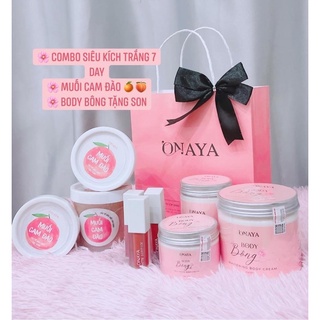 COMBO BÔNG ĐÀO 🌸 Dưỡng Da Body