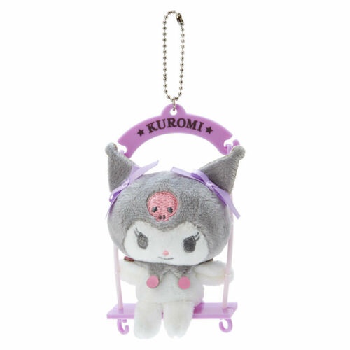 ★Kho Sẵn Sàng★ Búp Bê Nhồi Bông Mini Hình Nhân Vật Sanrio Swing Mascot Hello Kitty Kuromi My Melody Badbadtzmaru