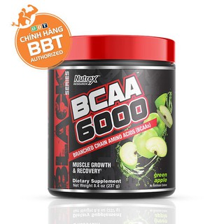 BCAA 6000 - Nutrex - Hỗ Trợ Phục Hồi Cơ Bắp và Tăng trưởng