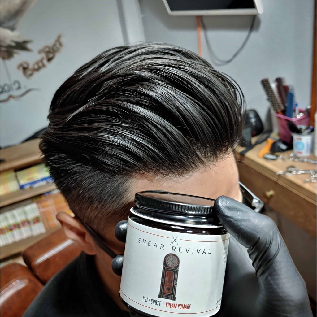 Sáp vuốt tóc Shear Revival GRAY GHOST CREAM POMADE 96g